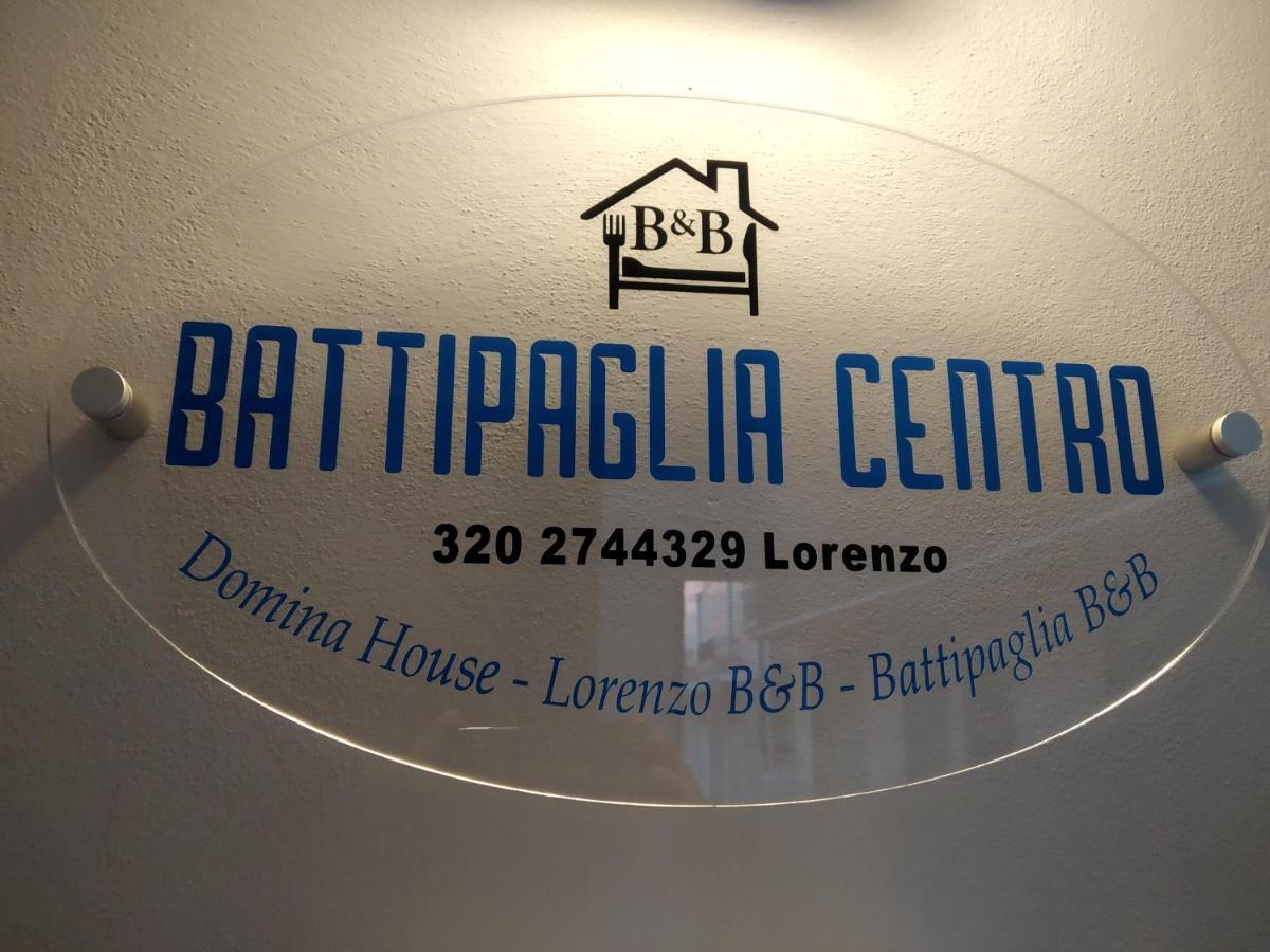 Battipaglia Centro Bed & Breakfast エクステリア 写真